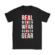 Real women wear bunker gear