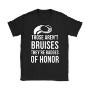 Rugby Those aren't bruises, they're badges of honor Gift, Woman's tee, Unisex T-shirt, V-neck, Summer Apparel