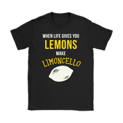 When the live gives you Lemons make limoncello
