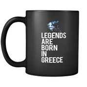 Legends are born in Greece