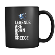 Legends are born in Greece