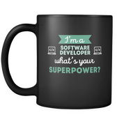 I'm software developer what's your superpower