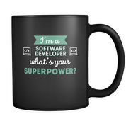 I'm software developer what's your superpower