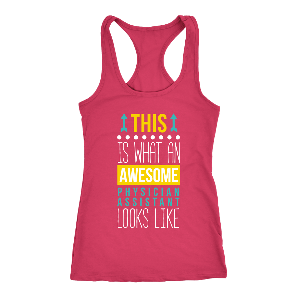 This is what an awesome physical assistant looks like