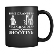 Some grangpas play bingo real granfpas go shooting