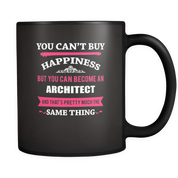 but you can become a Architect and that's pretty much the same thing