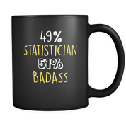 49% Statistician 51% Badass