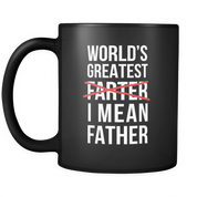 World's greatest farther I mean father