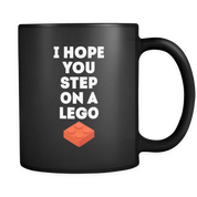 I hope you step on a lego