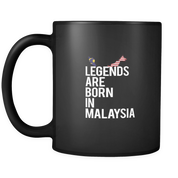 Legends are born in Malaysia