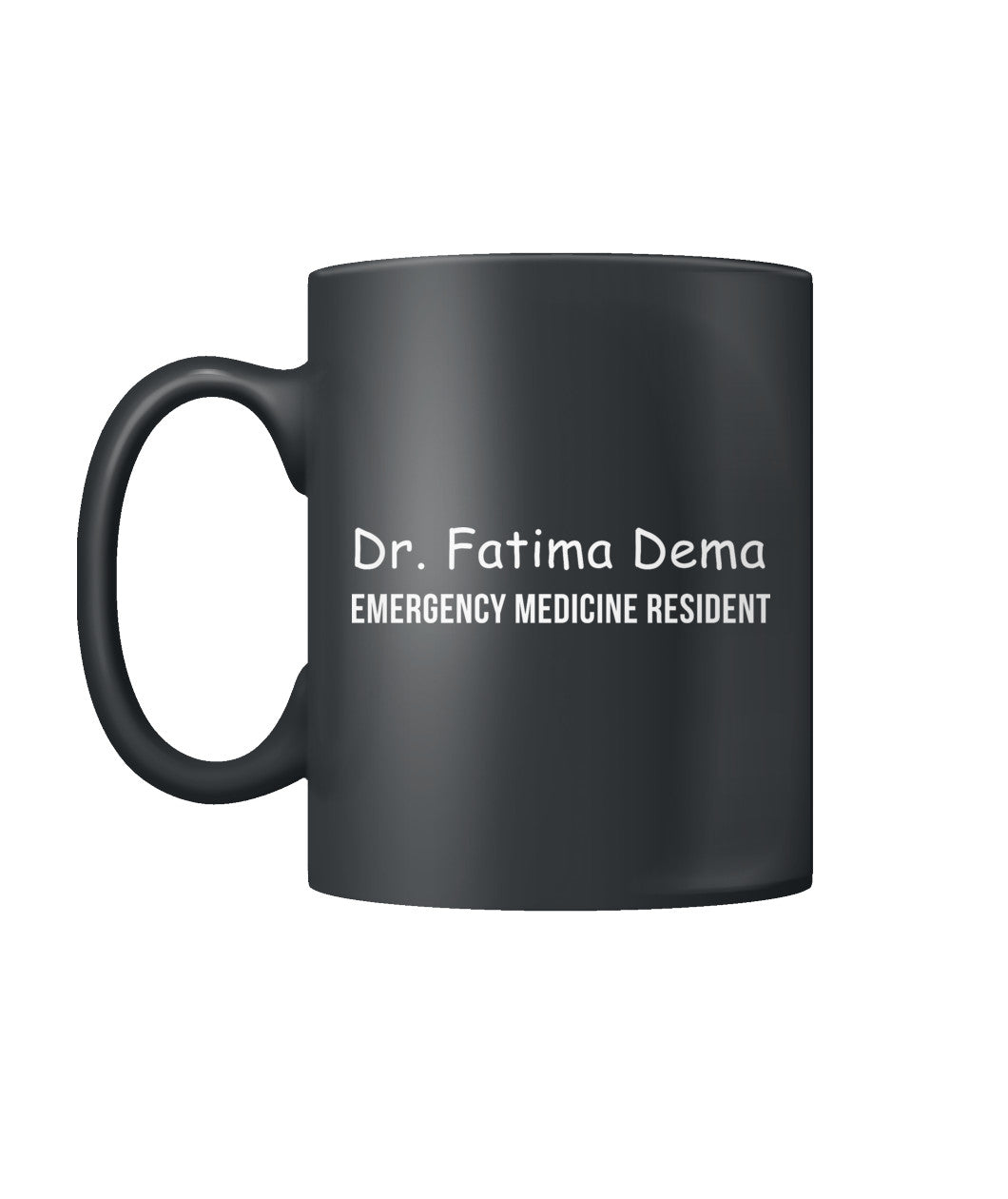 Dr. Fatima Dema Color Coffee Mug