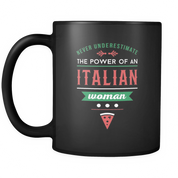 Never underestimate the power of Italian Woman