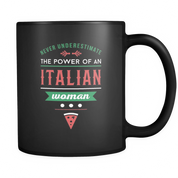 Never underestimate the power of Italian Woman