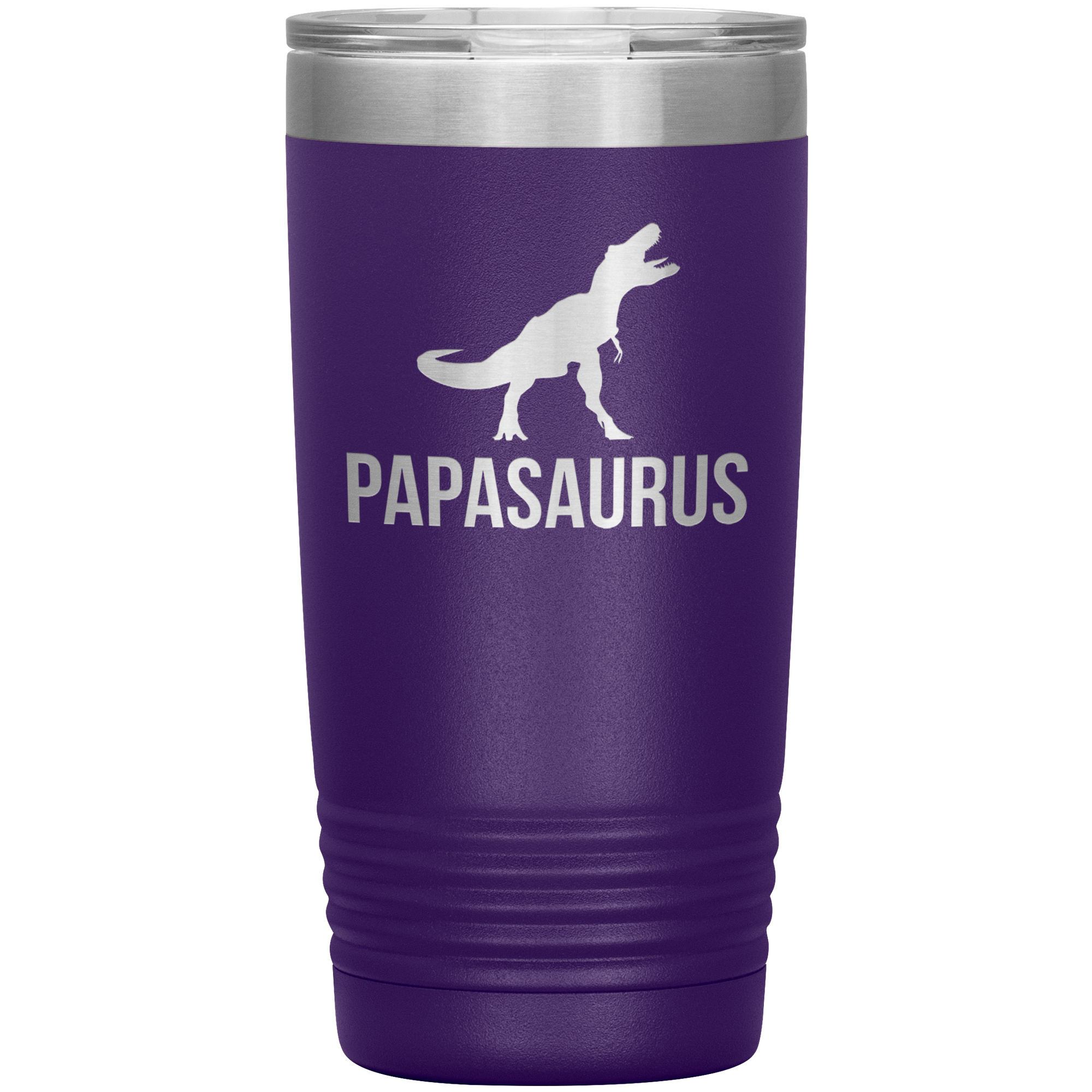 Father's day Gift, Papasaurus, 20oz Tumbler, Travel mug, Coffee Tumbler, Tea Tumbler