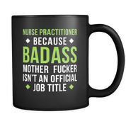 Nurse Practitioner Badass Job title