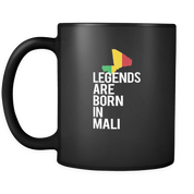 Legends are born in Mali