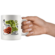 Veterinary Technician White Mug 11oz.