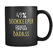 49% Bookkeeper 51% Badass