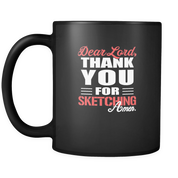 Dear Lord, thank you for Sketching Amen.