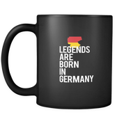 Legends are born in Germany