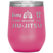 Sleep, breath eat, jiu jitsu, Tumbler,