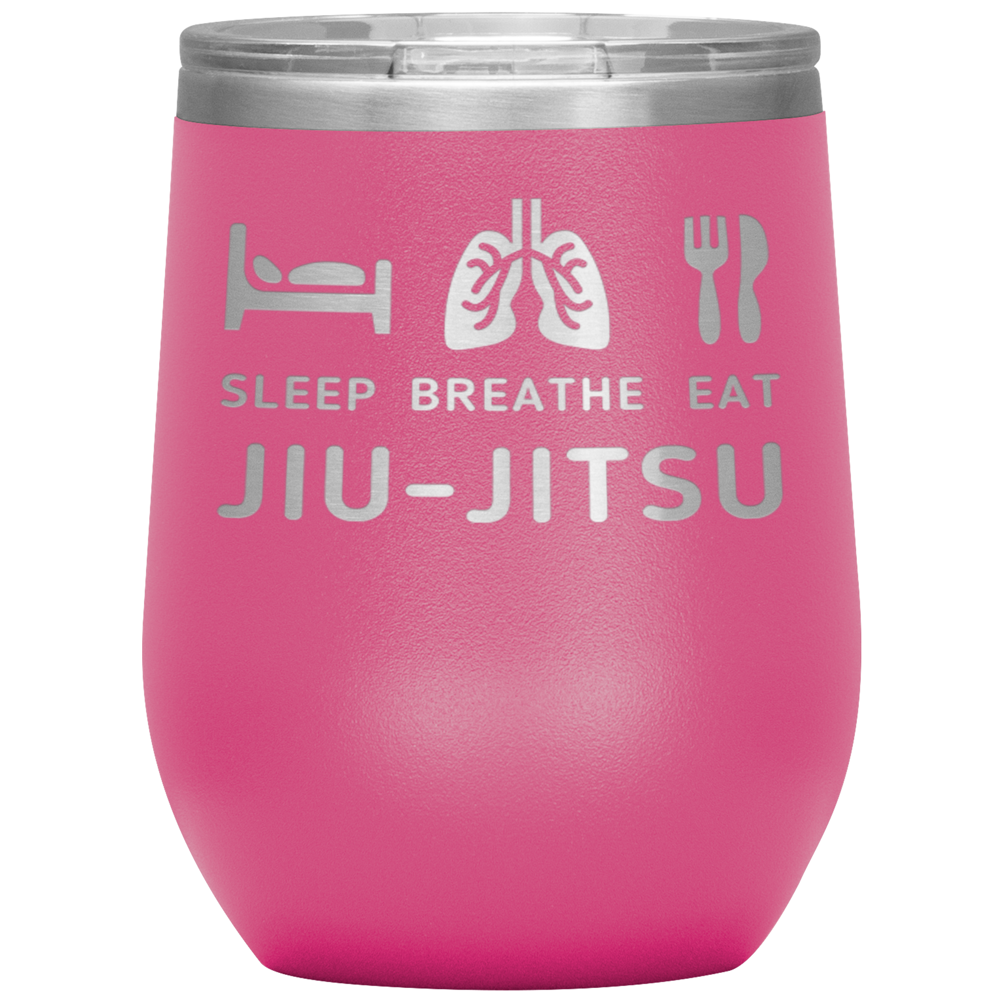 Sleep, breath eat, jiu jitsu, Tumbler,