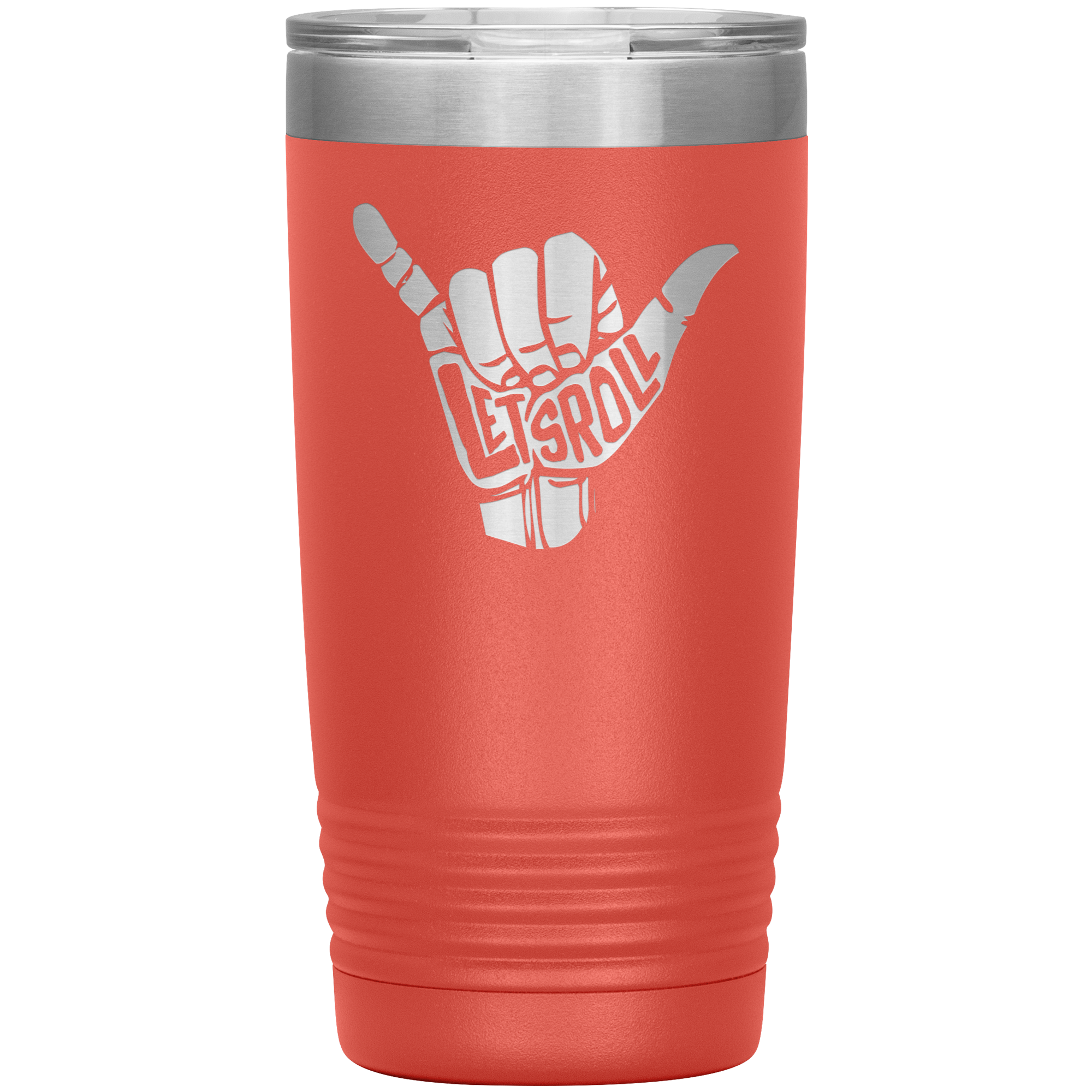 Brazilian Jiu Jitsu - Lets roll mug - BJJ Coffee Cup 20oz Vacuum Tumbler, Travel mug, Coffee Tumbler, Tea Tumbler
