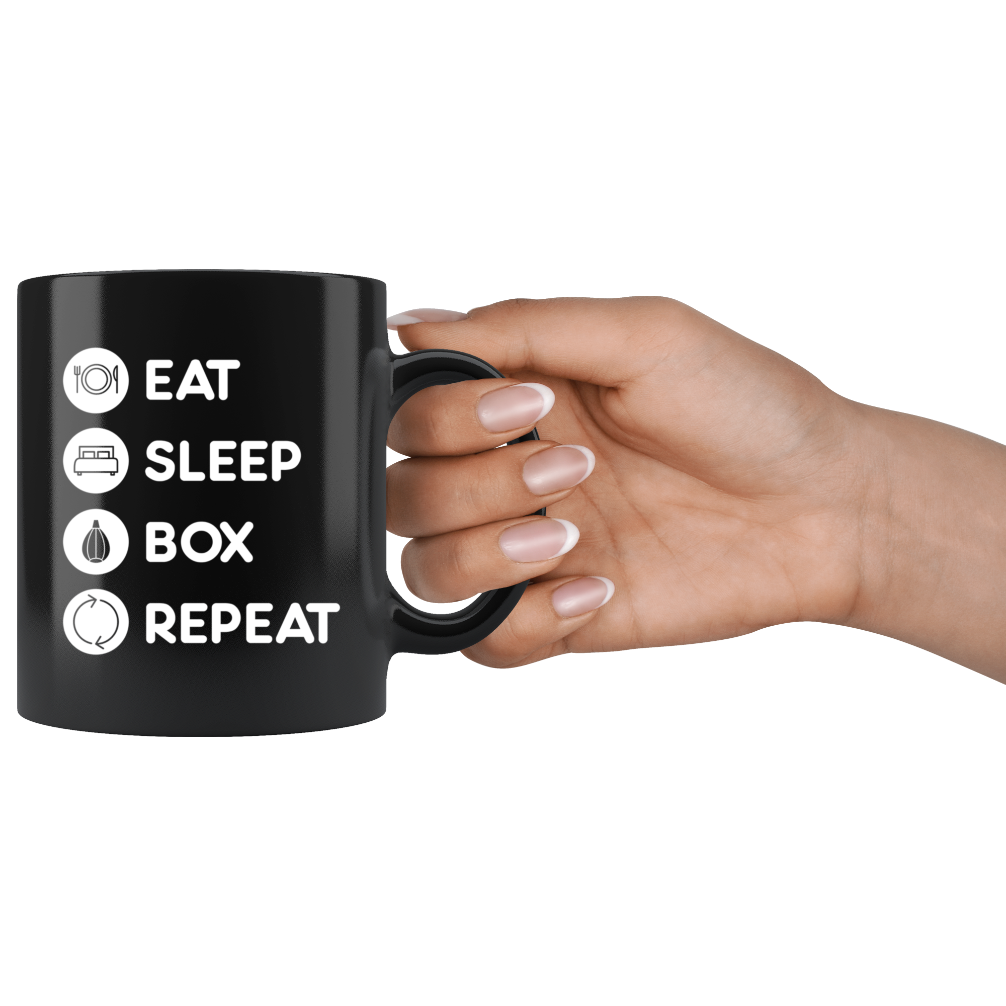 Boxing Coffee Mug
