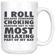 Brazilian jiu-jitsu White Mug, BJJ Girl lover, BJJ Girl White Mug, Birthday Present, Christmas Gift, 15oz white mug, Fun gift