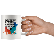 Veterinary Medicine White Mug, Veterinary Medicine Gift, Birthday Present, Christmas Gift,11oz white mug