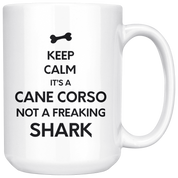 Keep Calm it is Cane Corso not shark