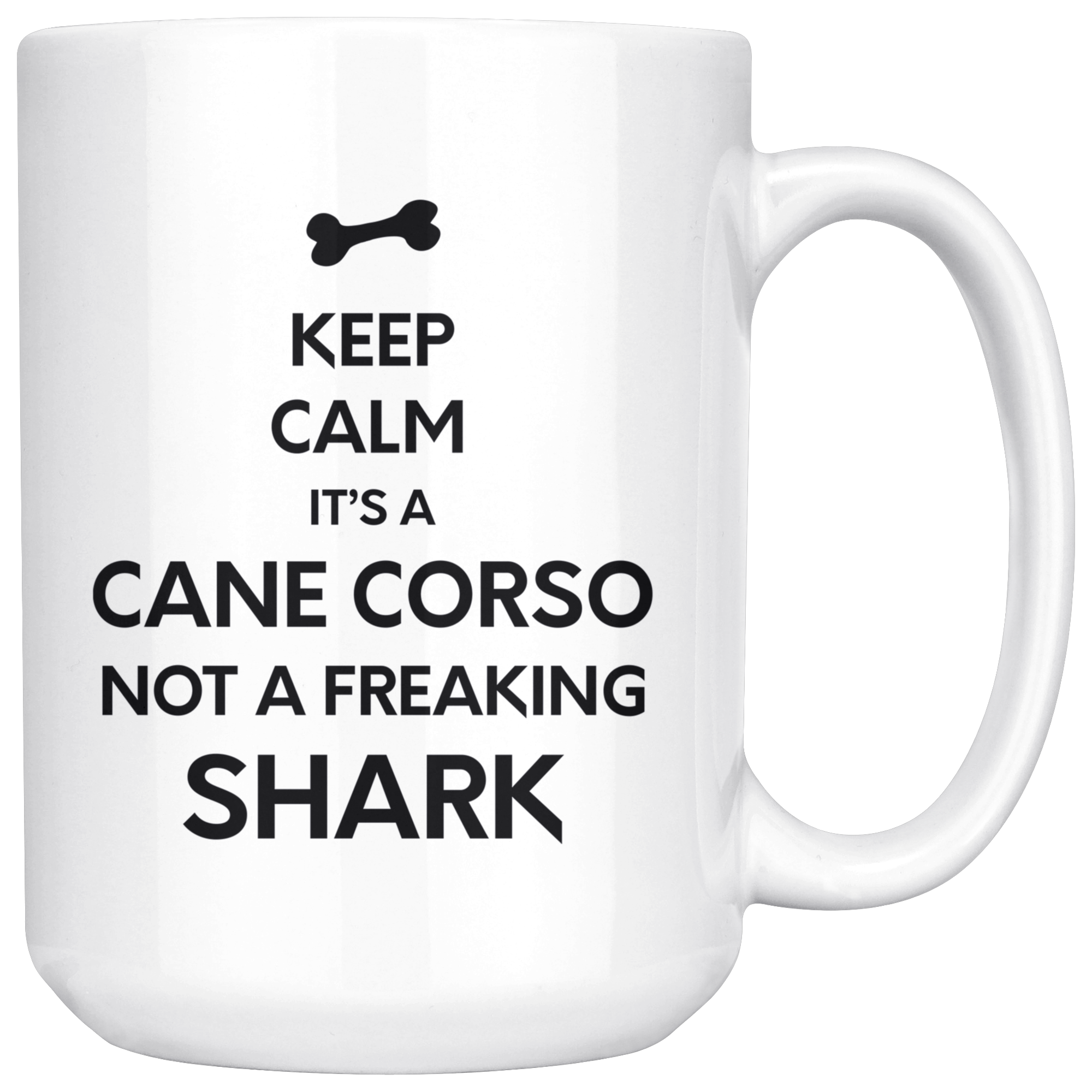 Keep Calm it is Cane Corso not shark