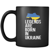 Legend are Born in Ukraine
