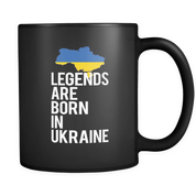 Legend are Born in Ukraine
