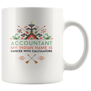 Accountant Mug, Accountant Gift, Funny Accountant Mug, Accounting,11oz  white mug, Birthday Gift, Christmas Present, Office joke
