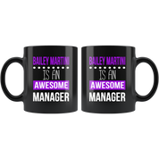 purple bailey martini
