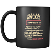 Actuary see wizard magician