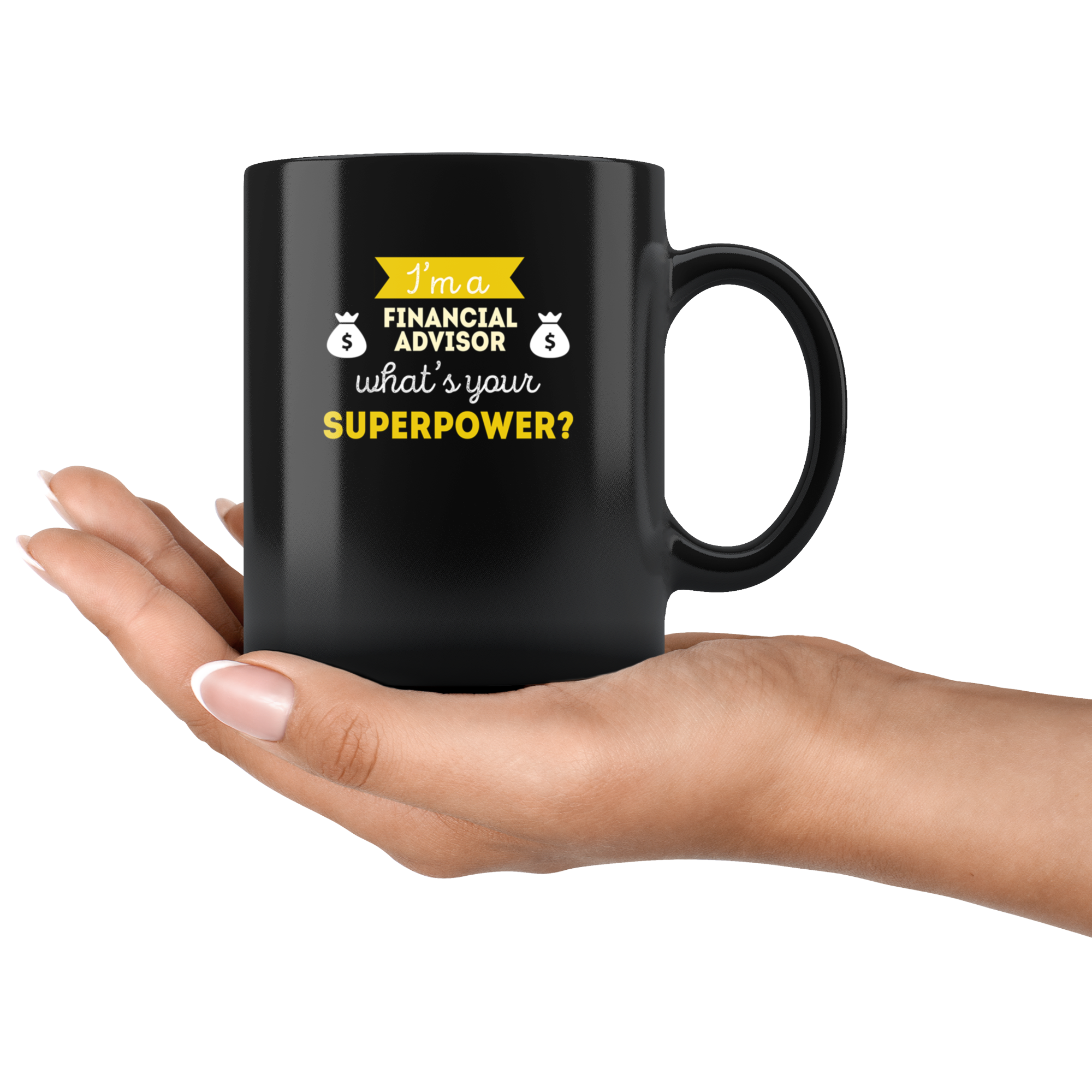 I am financial advisor what is your superpower
