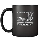 Real Grandpas go Swimming