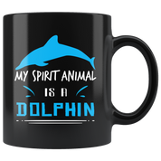 My spirit animal is a dolphin