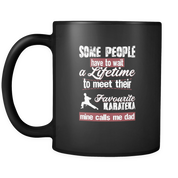 some people have to wait a lifetime to meet their favorite Karateka mine calls me dad