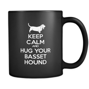 Keep Calm and Hug Your Basset hound