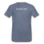 Men's Premium T-Shirt - heather blue