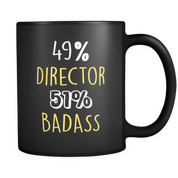 49% director 51% badass