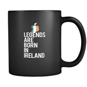 Legends are born in Ireland