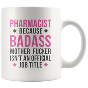 Badass pharmacist