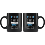 Mug Financial analyst mug - Awesome Financial analyst looks like mug -Financial analyst coffee mug Financial analyst coffee cup (11oz) Black