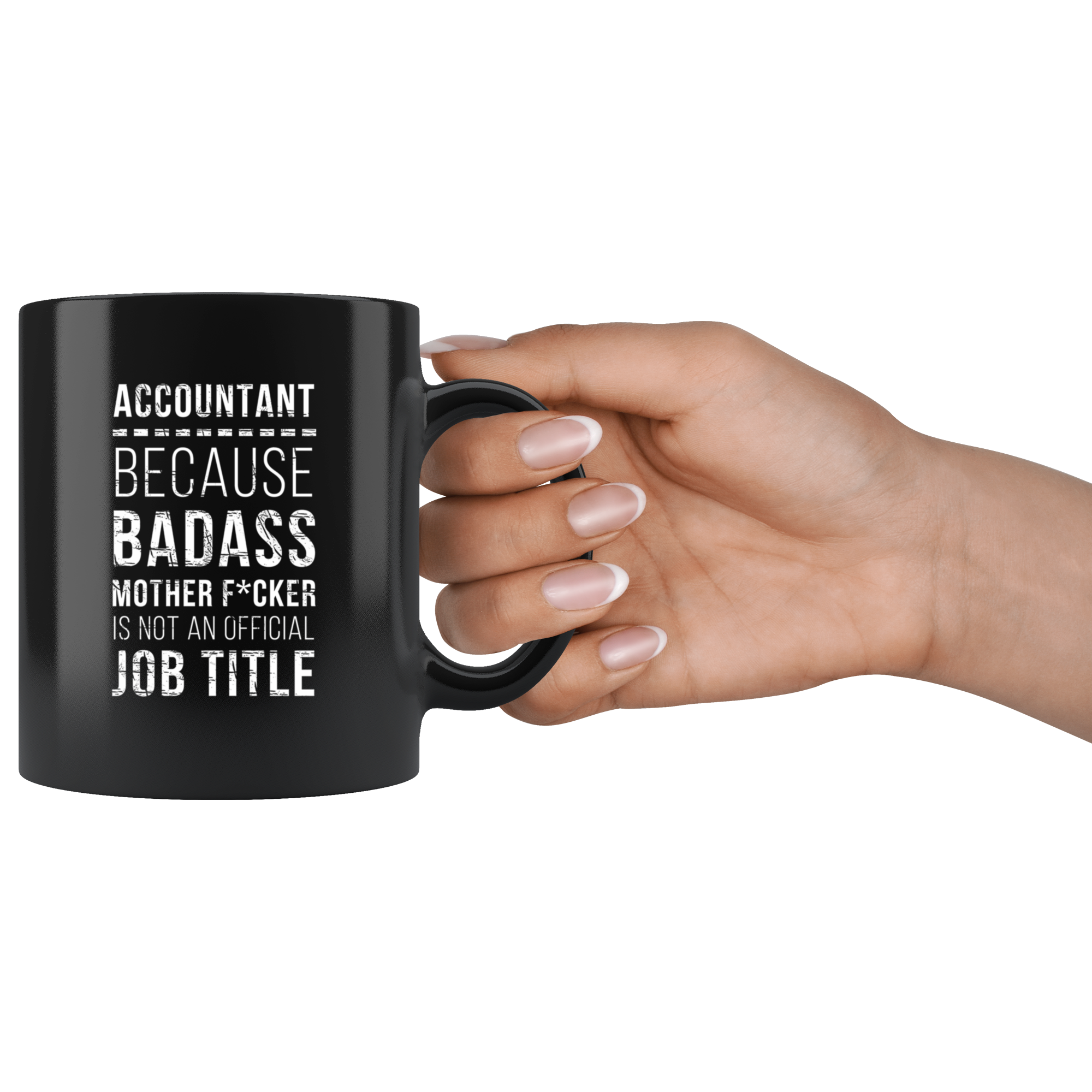 Accountant because badass is not official tittle