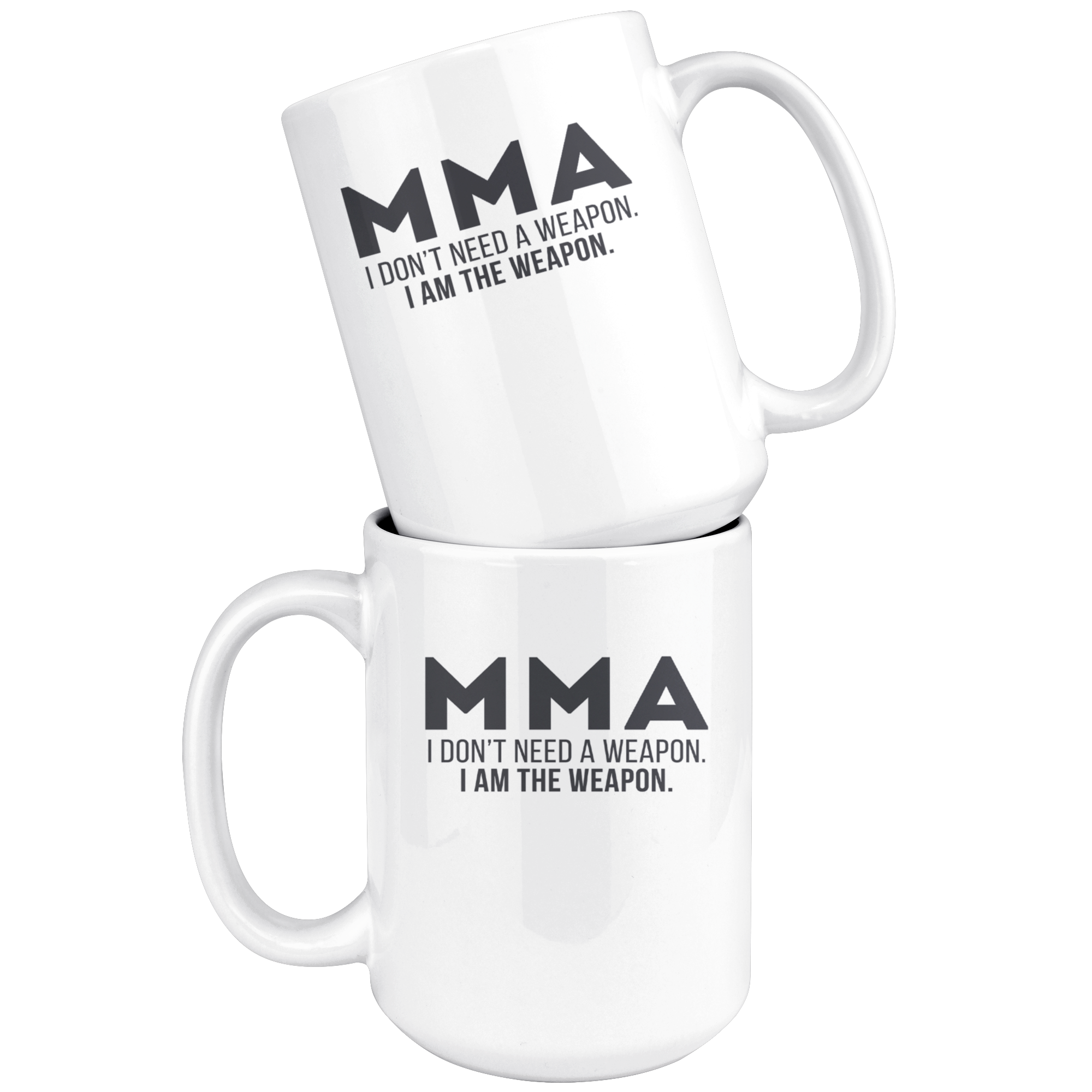 MMA fighter, MMA lover, MMA White Mug, Birthday Present, Christmas Gift,15oz white mug, Father's Day gift, Mother's Day Gift