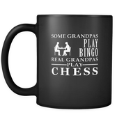 Some grandpas play bingo real grandpas play chess